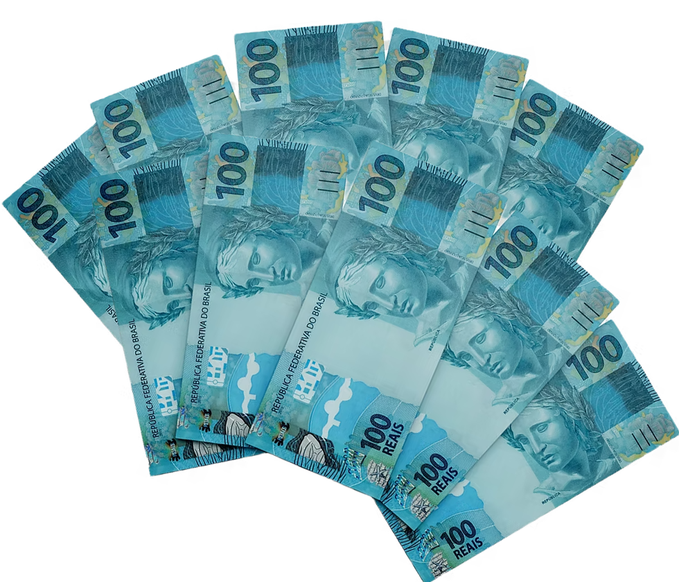 R$ 1.000 no PIX